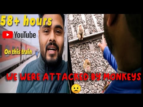 We travelled 58+ hours on this train || NEW TINSUKIA TO AMRITSAR || ZINDAGI KA SAFAR Episode 1