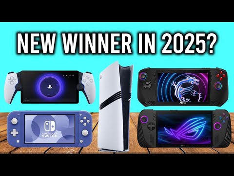 5 Best Handheld games consoles 2025 [Don't Buy Until You WATCH This!]