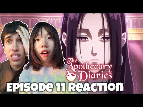 THIS IS HORRIBLE 😨😧  - The Apothecary Diaries Episode 11 Reaction