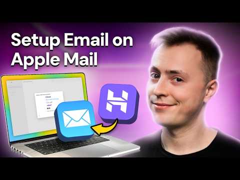 How to Set Up Email on Apple Mail in Minutes | Hostinger