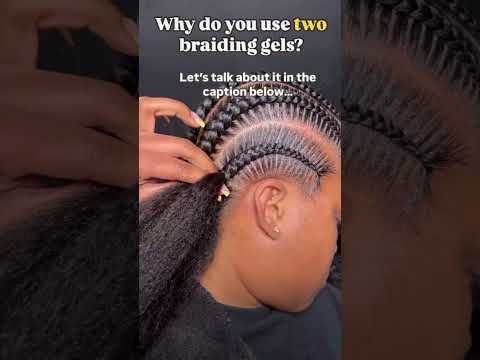 Let's discuss why you use braiding gel?? 👇👇#foryou #subscribe #hairstyles #haircare