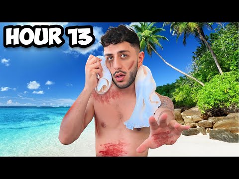 Stranded on a Deserted Island for 24 HOURS!