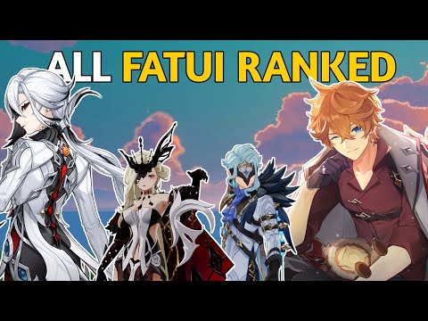 Genshin Impact: All Fatui Harbingers Ranked