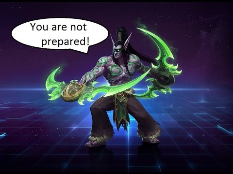 Illidan Stormrage Dialogues