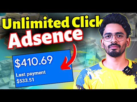 Earn 50$ daily work from home job | adsense earning from website | adsense loading method 2023