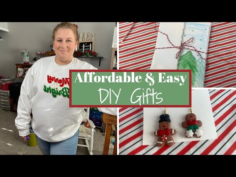 🎁 Last Minute Homemade CHRISTMAS GIFTS