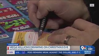 Mega Millions jackpot at $944M