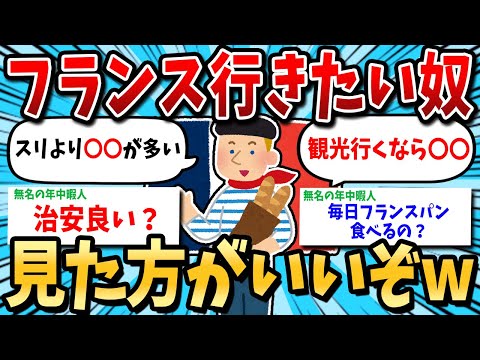 【2ch有益スレ】フランス旅行行きたい奴これ見た方がいいぞｗ【ゆっくり解説】