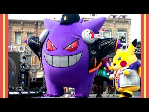 DJ GENGAR  | USJ POKEMON JUMPIN HALLOWEEN PARTY 2024 #usj #DJゲンガー #ポケモン #usjハロウィン #travel #japan