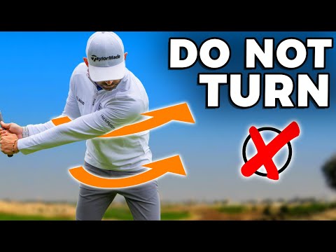 DON'T Turn Through The Golf Ball If You Want The Perfect Impact