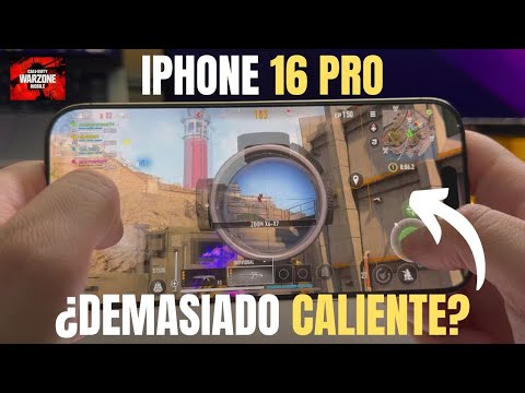 Compré el iPhone 16 Pro para PROBARLO EN JUEGOS con gráficos ALTOS