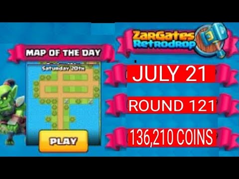 ZarGates RetroDrop || July 21, 2024 || Round 135 || 149,950 coins