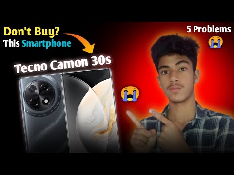 Tecno Camon 30s Review || 5 Problems😰|| Don't but this Smartphone 😭