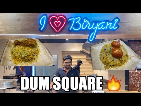 I LOVE DUM SQUARE 🔥BIRIYANI🔥 HUBBALLI | KANNADA FUNNY VLOG | KARNATAKA