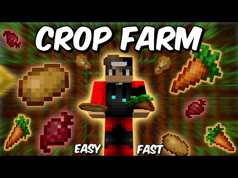 Crop Farm Minecraft 1.19