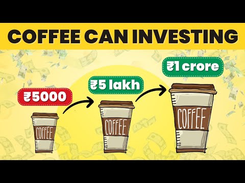 Coffee Can Investing | LOW RISK but SUPER HIGH RETURNS 🚀 (With Real Proof)