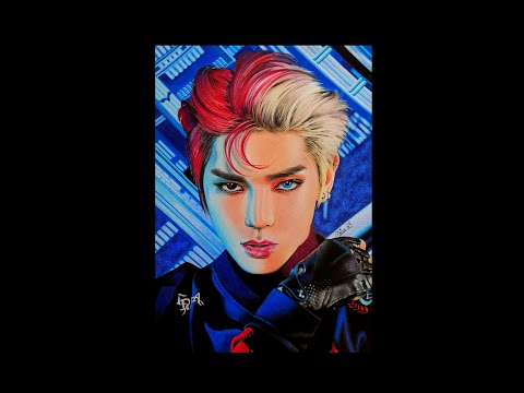 Lee Taeyong (이태용) ♥ NCT ♥ K-Pop ♥ Speed Drawing