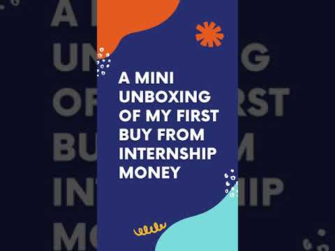 My First Buy || Internship Money || Flipkart Intern || Life of an Intern #shorts