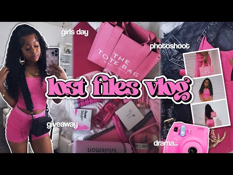 LOST FILES VLOG *raw & uncut* | drama.., photoshoot, girls day, errands w/ mom