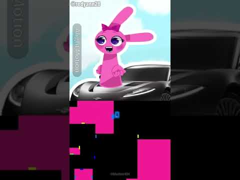 Vroom Vroom Sprunki Pinki | Blue Bouncing Square