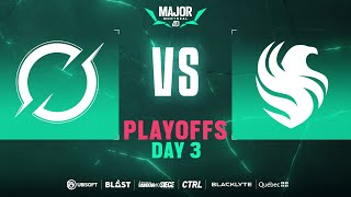 DarkZero Esports vs.Team Falcons // Montreal Major - Phase 2 // Day 3