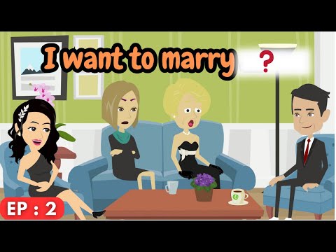 Forbidden Love part2 | English Story | Learn English | English animation