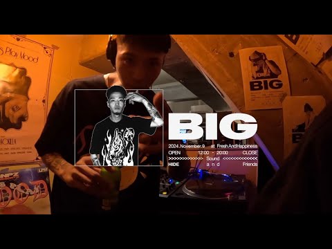 SOULNEWSPAPERZ presents BIG/HIDE