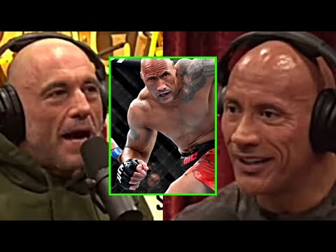 The Rock Wanted To QUIT Wrestling For MMA!