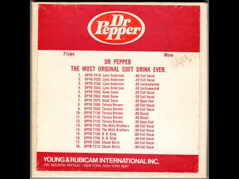 Radio Spots for Dr. Pepper soda