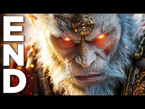 BLACK MYTH WUKONG SECRET ENDING / ERLANG & THE FOUR HEAVENLY KINGS (Walkthrough Gameplay Part 19)