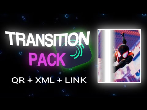 Alight Motion | Transition Pack [QR + XML]