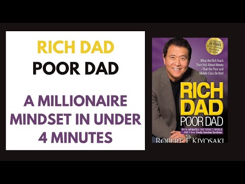 How To Think Like A Rich Person | Rich Dad Poor Dad Book Summary