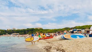 4K⛱Cala Agulla (Cala Ratjada) Mallorca 2021, August