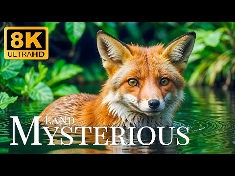 Mysterious Land 8K ULTRA HD🐅Relaxing Movie with Inspirational Music