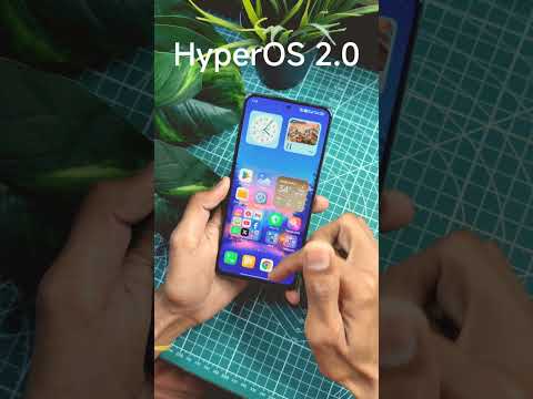 HyperOS 1.0 v/s HyperOS 2.0 Control Center Animations Comparison! #shorts #xiaomi #hyperos2 #foryou