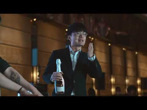 【花式調酒表演】 香港FLAIR IRON Staff Party +魔術香檳祝 酒