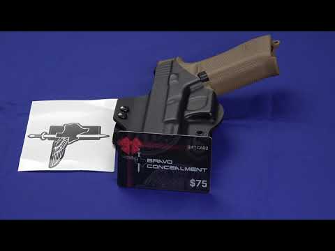 Bravo Concealment Torsion Holster - Gift card Drawing.