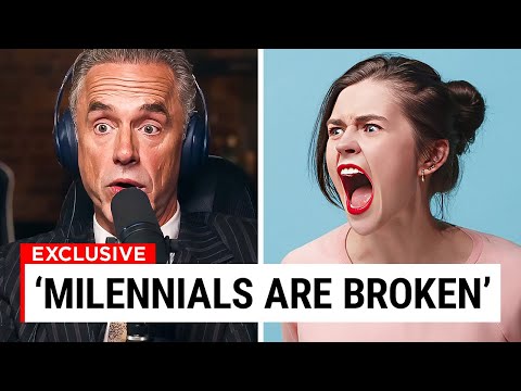 Peterson Tells Millennials Why They CAN'T Change The World..