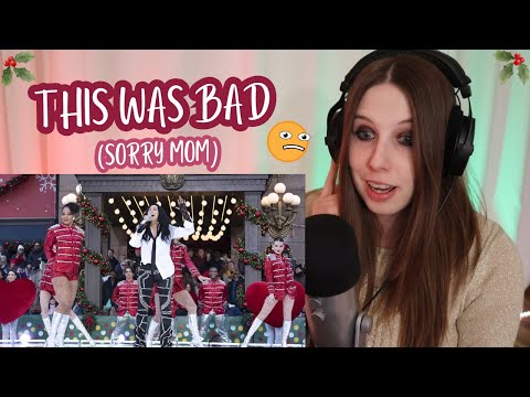 Cher - DJ Play a Christmas Song (Macy's Thanksgiving Day Parade) | Reaction