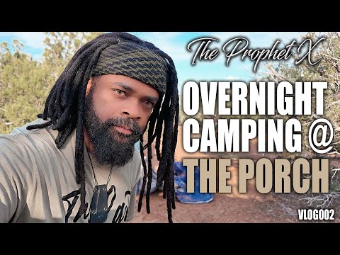 Overnight Camping at The Porch | Israelite Couples Vlog 002