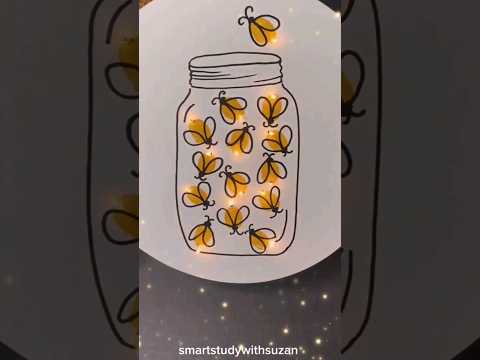 how to make firefly 🌈✨|Firefly idea ,💡 #shorts #video #viral #trending #viralvideo