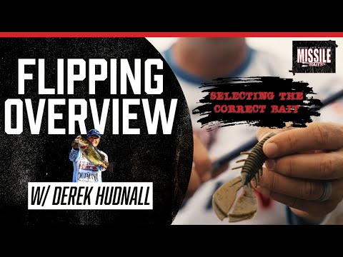 Pro Tips for Flipping Bait Selection with Derek Hudnall