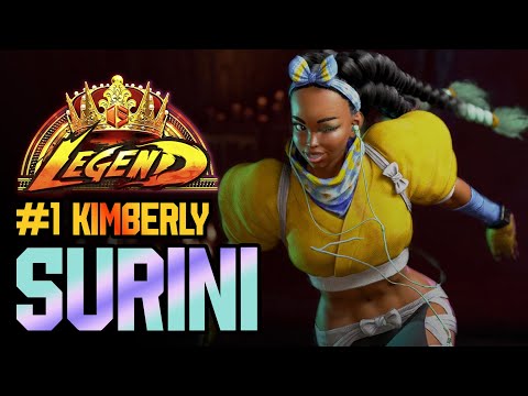 SF6 ♦ The AUDACITY of this Kimberly is unbelievable! (ft. Surini)