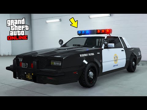 GTA 5 - Willard Outreach Faction (Buick Regal Police) - DLC Vehicle Customization | Drip Feed