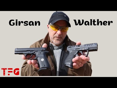 Walther PD380 VS Girsan MC14 BDA - TheFirearmGuy