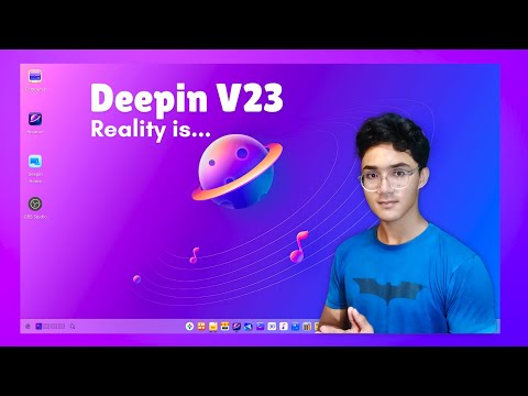 Exploring Deepin Linux V23 • Beautiful Desktop + AI Features • UnScripted • RAW • Reality is Very...