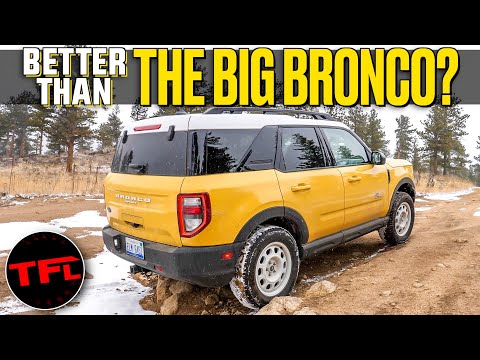 Here's Why You Should Buy Ford Bronco Sport Heritage Edition Instead of The Full-Size Bronco!