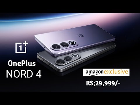 OnePlus Nord 4 5G Official India Launch | OnePlus Nord 4 Price in India | OnePlus Nord 4 5G Unboxing