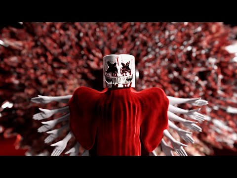 Marshmello x SVDDEN DEATH - Burn It Down (Feat. Jedwill) [Official Lyric Video]