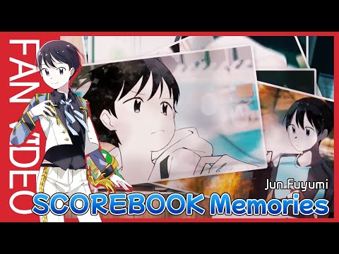 [SIDE M] SCOREBOOK Memories_ 冬美 旬 | THE IDOLM@STER SideM SOLO ELEMENTS_FAN MV